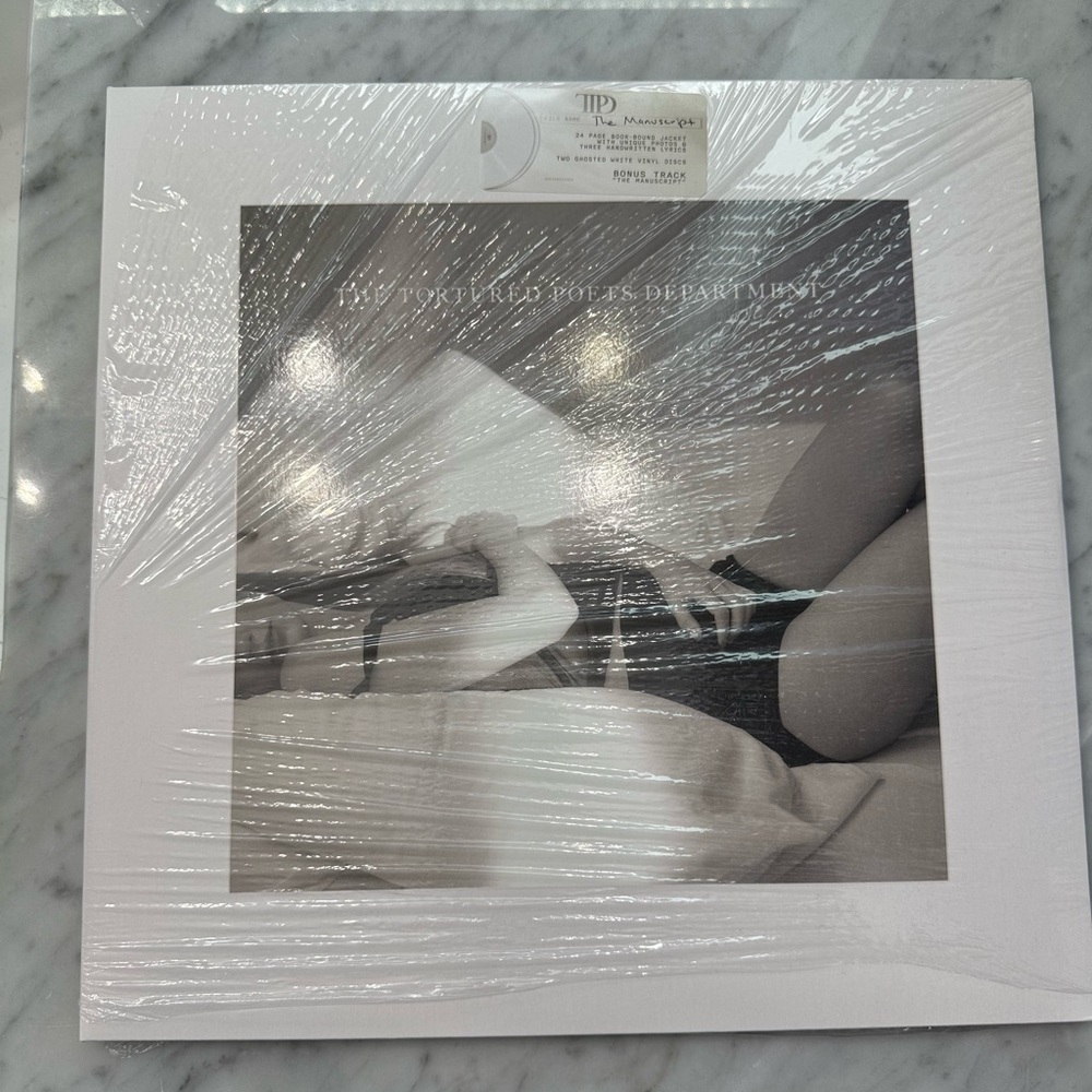 Tortured Poets Department - The Manuscript Vinyl